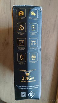 DRON E88 3x BATERIE - 3