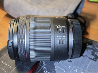 Objektiv Canon RF 24 - 105 STM + UV filtr - 3