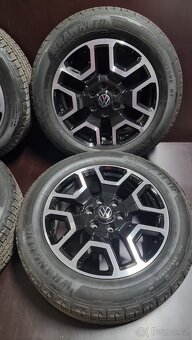 Volkswagen Amarok alu kola R20 NOVÁ SLEVA - 3