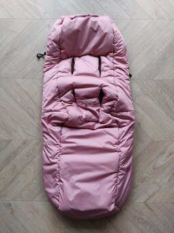Bugaboo performance zimní fusak EVENING PINK - 3