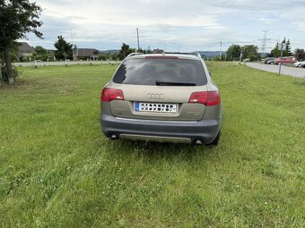 Audi A6 Allroad 4F 3.0 V6 TDi quattro 171kW, 7/2006 původ ČR - 3