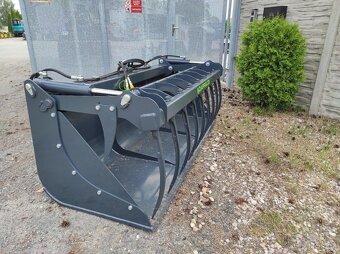 Lopata s přidržovačem M, šíře 220cm, uchycení euro - 3
