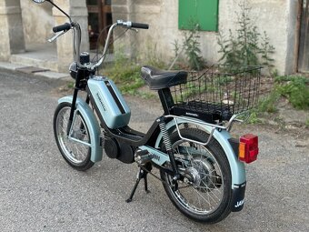 Prodám moped Jawa Babetta 215 s kartičkou - 3