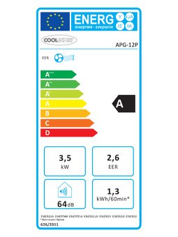 Mobilní klimatizace COOLEXPERT APG-12P 3,5kW - 3