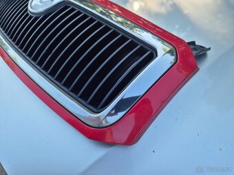 Maska kapoty Škoda Fabia 8151 - 3