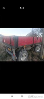 Vlek za traktor Bss 10.8 - 3