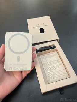 Burga bezdrátová MagSafe powerbanka 10000 mAh - 3