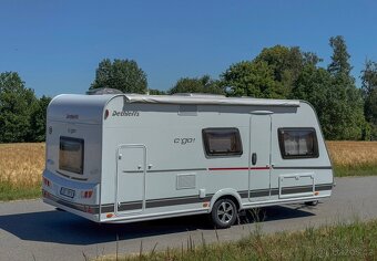 KARAVAN Dethleffs C- GO 495 palandy garáž - 3