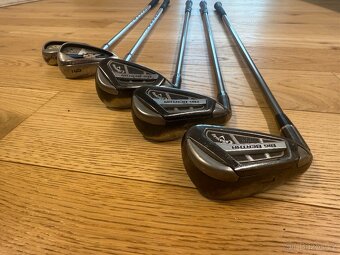CALLAWAY Big Bertha OS 5-PW pánská sada želez ocelová LEVÉ - 3