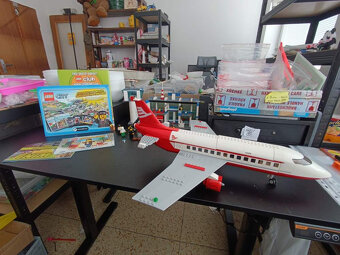 LEGO City 3182 Airport +návod - 3
