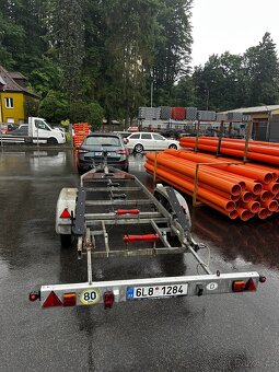 Lodní přívěs 2000 kg - 3