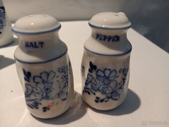 Kuchyňská porcelánová sada - olej, ocet, ... - 3