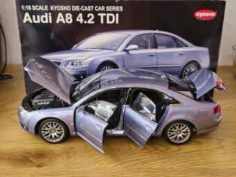Audi A8 4.2 1:18 Kyosho - 3