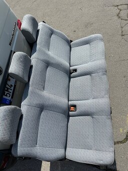 VW Transporter T4 lavice ,sedadla - 3