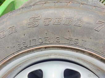 3 Kola Škoda Felicia 165/70R13 - 3