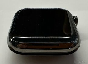Apple Watch series 7 45mm Cellular Grafitová ocel s tahem - 3
