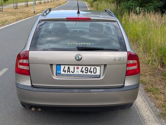 Škoda Octavia kombi 2 1,9TDI 77kw - 3