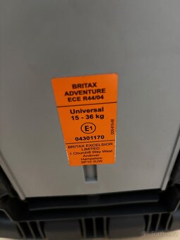 Autosedačka Britax Römer Adventure 15-36 - 3