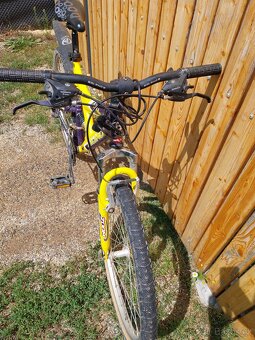 Celoodpružené horské kolo 26" - 3