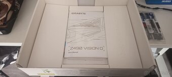 I9 10900K, Gigabyte Z490 Vision D, 64GB RAM DD4 3200, Fracta - 3