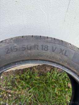 Ford Puma pneumatiky Continental 215/50 R18 96V - 3