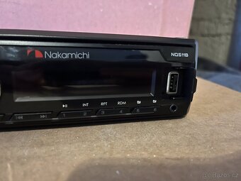 Autorádio Nakamichi NQ511B - 3