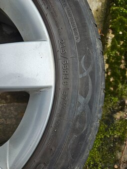 Originál kola Peugeot 16" - 3