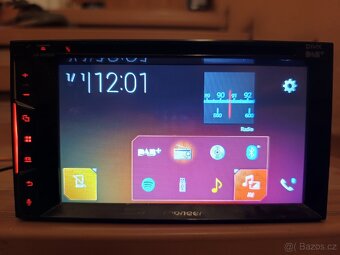 Autorádio Pioneer 2DIN, bluetooth, CD/DVD, DAB+, anténa - 3