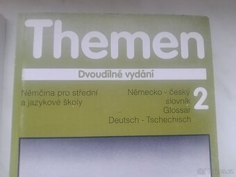 THEMEN - NĚMČINA PRO STŘEDNÍ A JAZYKOVÉ ŠKOLY - 3