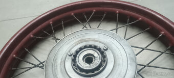 Ráfky 16" na Jawa 175/356 125/355, malá kývačka - 3