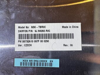 Klávesnice k notebooku Toshiba NSK-TBR0C - 3