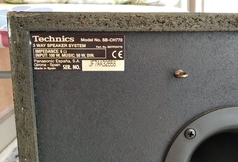 Technics SB-CH770 - reprosoustavy - 3