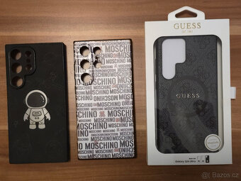 100 Kč/ks Kryty Samsung S24 Ultra, Guess, Boss, Lagerfeld... - 3