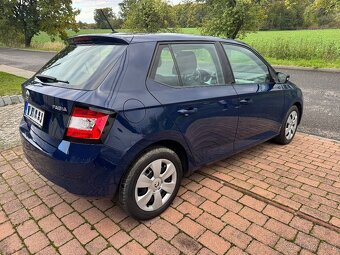 Škoda Fabia 1.0 MPI 44kW, ČR - 3