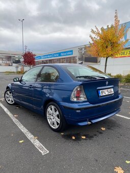 Bmw E46 316TI automat - 3