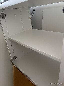 Skříňka IKEA BESTÅ bílá - 3