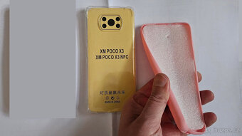 Nepoužité obaly na POCO X3 NFC, 2 kusy. - 3