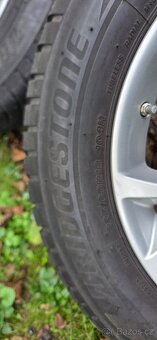 Originál zimní kola na BMW X3,GO1, 225/60/R18 - 3