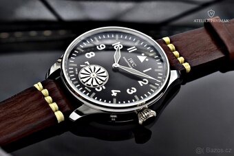 Letecké starožitné hodinky IWC Schaffhausen 1911 - 3