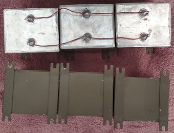 Retro součástky, kutilství, do sbírky 1000,- Kč - 3