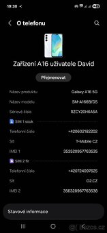 Samsung galaxy A16 5G v TOP stavu - 3