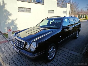 MERCEDES BENZ W210 E 290 TD kombi TOP STAV - 3