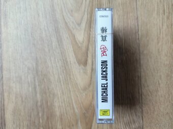 Nová MC kazeta Michael Jackson - Bad - 3