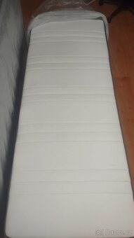 2x Taštičková matrace Höväg - š.80 x d.200 x v.21 - 3