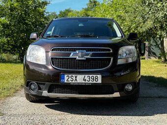 Chevrolet Orlando, 2.0TDI 120kw, 7.míst, 1.majitel, tažné - 3