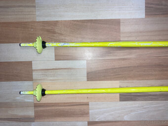 LEKI lyžařské hole 120cm - 3