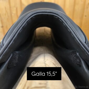 Prodám nové dětské jezdecké sedlo Galla 15,5" komora 2 - 3