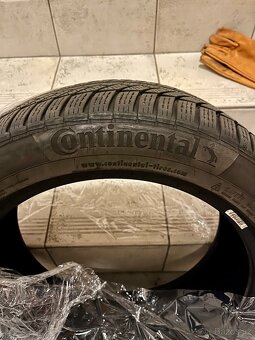 Zimní pneu 4ks Continental WinterContact 215/50 R17 - 3