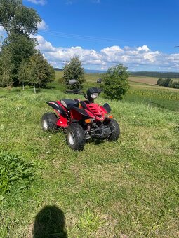 Čtyřkolka bashan BS 200s - 3