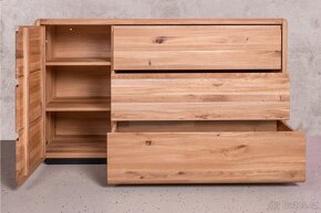 Komoda z dubového masivu - 3